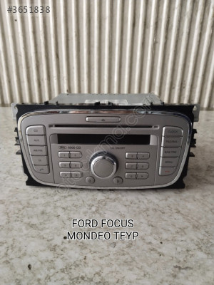 FORD MONDEO CONNECT FOCUS ORJİNAL TEYP