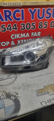 Nissan Qshai sol far