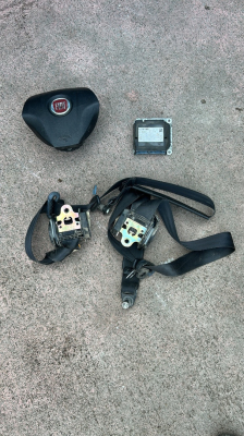 2014 doblo airbag seti
