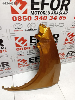 TOYOTA CHR ORJİNAL ÇIKMA SOL ÖN ÇAMURLUK 23-25