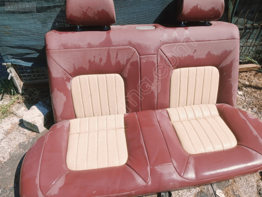 Volkswagen beetle arka koltuk takımı