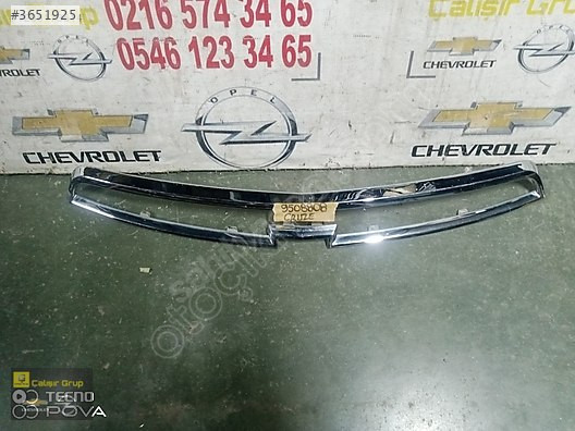 CHEVROLET CRUZE ÖN PANJUR NİKELAJI OEM 9508808 ÇIKMA SÖKME