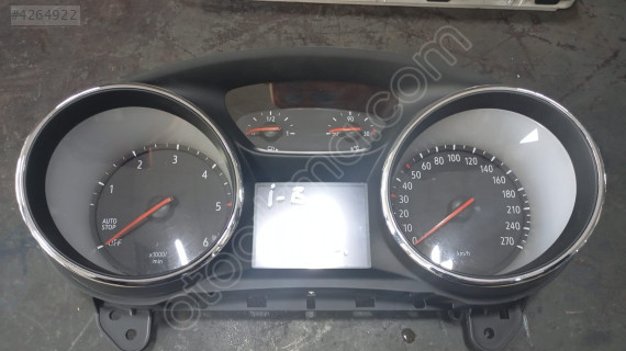 OPEL INSİGNİA B GÖSTERGE PANELİ