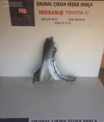 NİSSAN JUKE F16 SAĞ ÖN ÇAMURLUK...MİL OTO