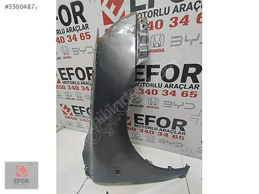 TOYOTA AVENSİS SAĞ ÖN ÇAMURLUK ÇIKMA ORİJİNAL PARÇA 2002-2007