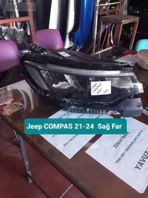Jeep COMPAS 21-24  Sağ Far