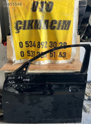 2008 Audi A4 Sol Ön Kapı - Orijinal Çıkma Parça