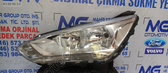 FORD C-MAX ÖN SOL FAR ORJ ÇIKMA 2015-18