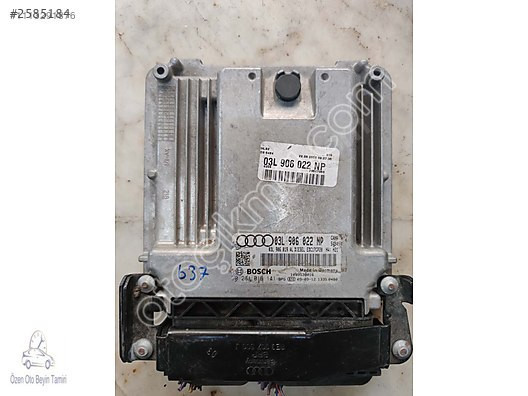 Audi A4 A5 2.0 TDI Motor Beyni 03L906022NP - 0281016141