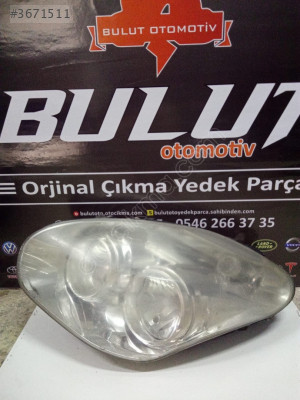 Orjinal Çıkma Fiat Doblo 4 Sol Ön Far - Oto Parça