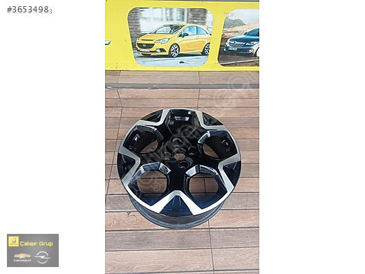 OPEL MOKKA B JANT ÇIKMA SÖKME YEDEK PARÇA