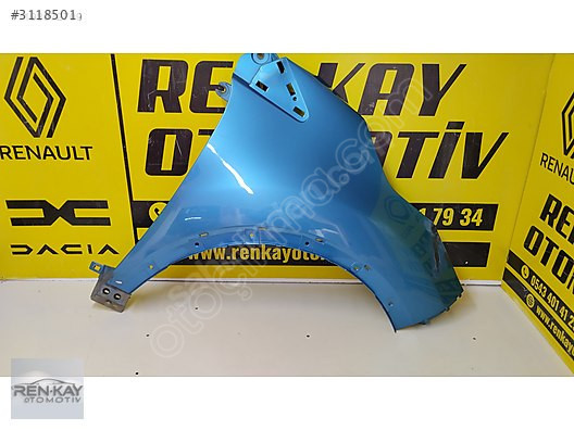 631001642R RENAULT CAPTUR SAĞ ÖN ÇAMURLUK ORJ RENKAY OTO
