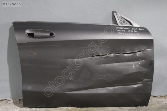 MERCEDES CLA W177 SAG ÖN KAPI A177220207
