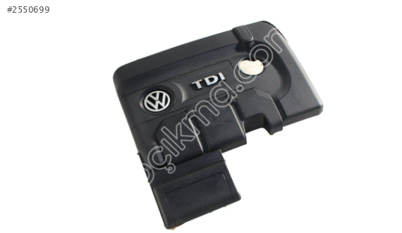VW POLO-RABİD-FABİA MOTOR ÜST KAPAĞI 04B103925E 14-18