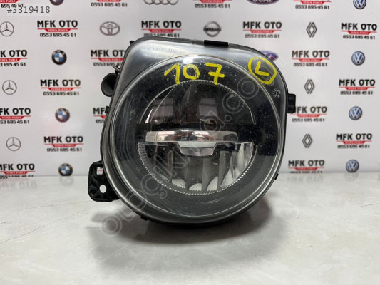 F10 LCİ LEDLİ SOL SİS FARI ORJİNAL 7311293