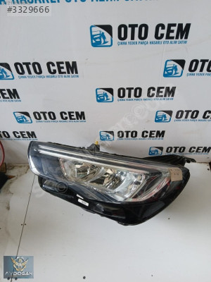 OTO CEM'DEN ÇIKMA OPEL GRANLAND X SOL ORİJİNAL FAR