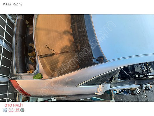 audi A4 B6 Arka Çamurluk Çeyrek kesme 2002 - 2004