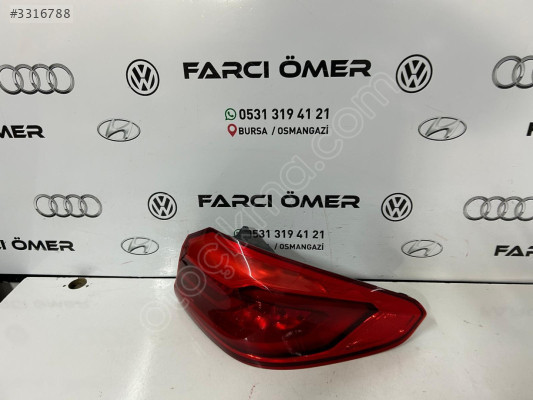 BMW G30 SAĞ DIŞ STOP ORJİNAL HATASIZ