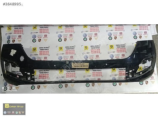 SKODA OCTAVİA 2020-2024 ÖN TAMPON OEM 5E3807221 ÇIKMA SÖKME YEDE