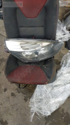 Clio 4 sağ far