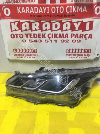 Toyota Corolla 2019-2021 ön sıfır far