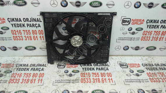 BMW G20 G21 3 SERİSİ FAN SET ORJİNAL ÇIKMA YEDEK PARÇA