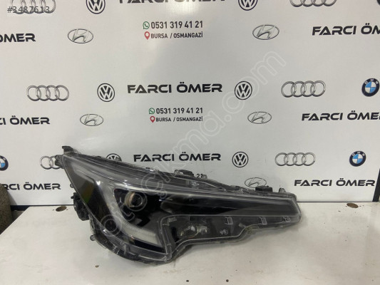 TOYOTA COROLLA ÖN SAĞ FAR ORJİNAL HATCHBACK