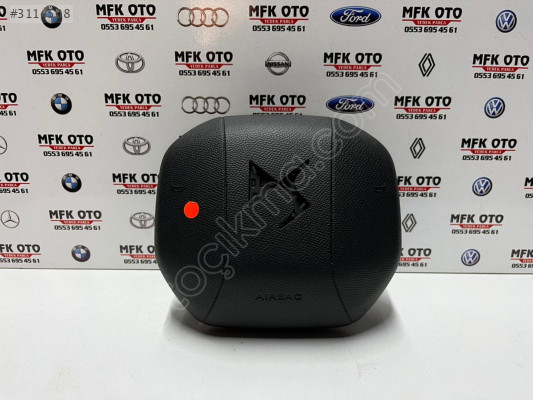 DS3 DS7 CROSSBACK DİREKSİYON AİRBAG KAPAĞI ORJİNAL SIFIR