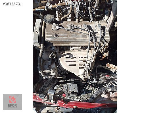 TOYOTA COROLLA 1.6 ENJEKSİYONLU MOTOR ÇIKMA ORİJİNAL 1993-2000