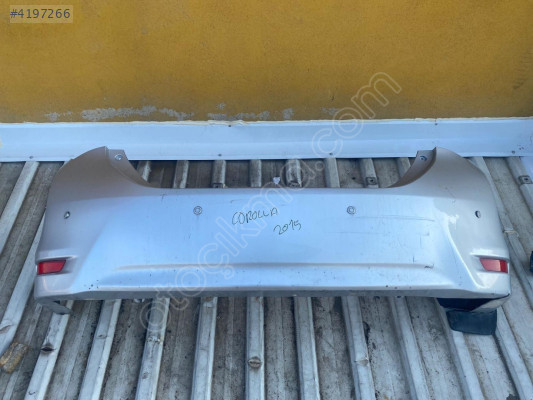 2015 toyata corolla arka tampon