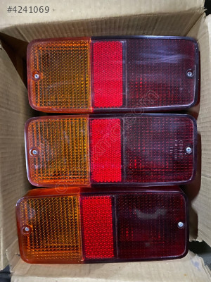 Anadol Kamyonet Stop Lambasi