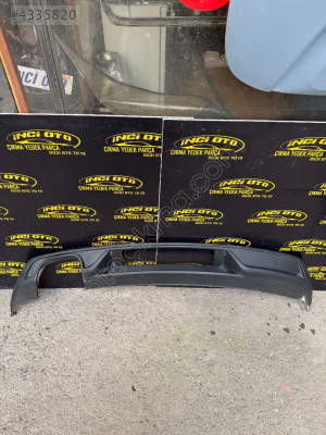 2017 Audi a3 Sedan arka tampon Difizör Çıkma Orjinal