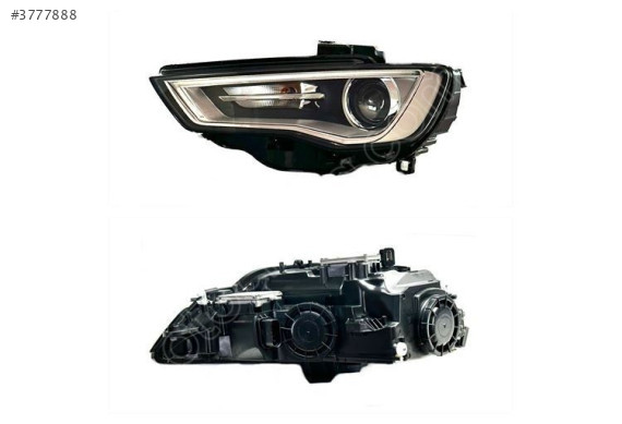 8V0941043 AUDI A3 SOL FAR 13-16 BEYİNLER ÜZERİNDE