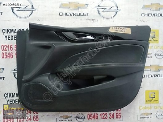 OPEL İNSİGNİA B SAĞ ÖN KAPI DÖŞEMESİ OEM ÇIKMA SÖKME YEDEK PARÇ