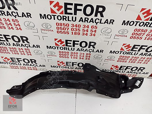 TOYOTA HİLUX SIFIR SAĞ DAVLUMBAZ 06-08 OEM NO: 53875-0K030