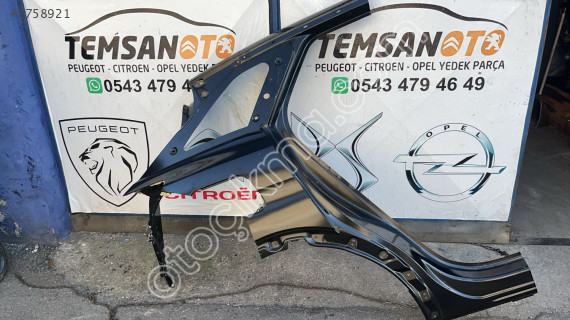 PEUGEOT PEJO 3008 SAĞ ARKA ÇAMURLUK SIFIR ORJ TEMSAN OTO