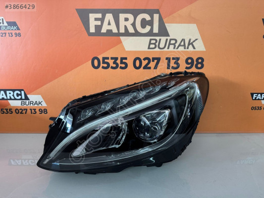 MERCEDES C SERİSİ W205 SOL FAR ORJİNAL