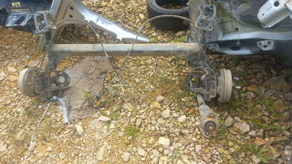 CHEVROLET KALOS ARKA DİNGİL DOLU.OTO ERKAN ÜNYE