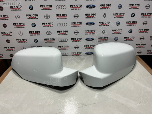 CLİO 3 FAZ2 AYNA KAPAĞI ORJİNAL BEYAZ