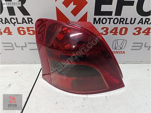 TOYOTA YARİS SOL STOP ÇIKMA ORİJİNAL PARÇA 2006-2008