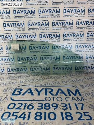 OPEL CORSA C TEK KAPI ÖN KAPI CAMI SAĞ