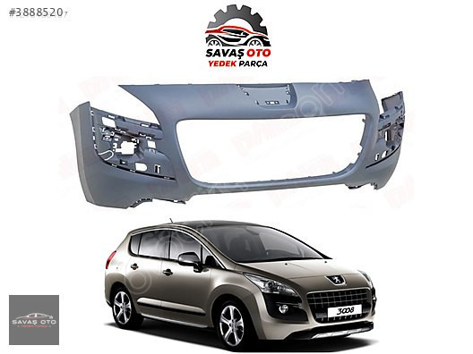 PEUGEOT 3008 ÖN TAMPON ASTARLI 2009+ 7401RZ