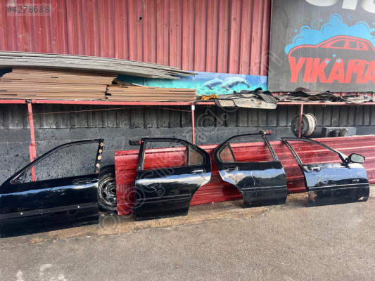 HONDA EURO CİVİC ÖN ARKA ÇIKMA DOLU KAPILAR