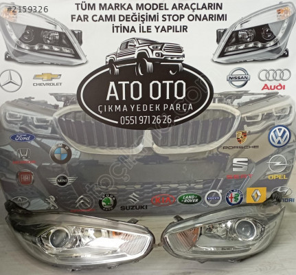 FORD FİESTA ORJINAL ÇIKMA SAĞ SOL FAR