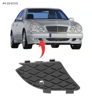 2108850283 E-CLASS W210 0002 TAMPON IZGARASI ON SAG (KAPALI)