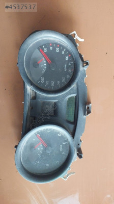 Renault Megane 2 benzinli kilometre saati