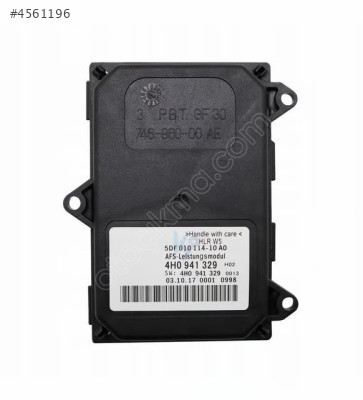 AUDI A3 ADAPTİF FAR BEYNİ 13-16 4H0941329