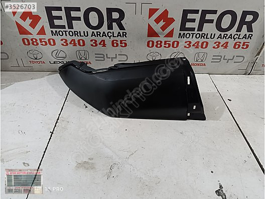 HONDA CRV ORJİNAL ÇIKMA SOL ARKA TAMPON ALT KÖŞE