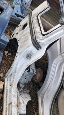 OPEL COMBO C SAĞ ARKA ÇAMURLUK KESME.OTO ERKAN ÜNYE