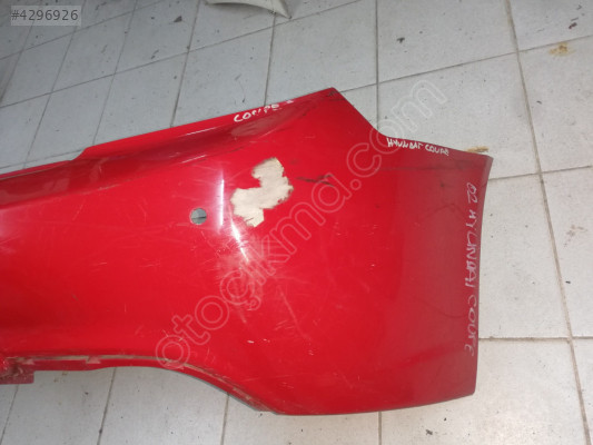 2002 HYUNDAİ COUPE ARKA TAMPON HYUNDAİ ORJİNAL ÇIKMA PARÇA